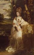 Sir Joshua Reynolds Lady Bampfylde oil painting artist